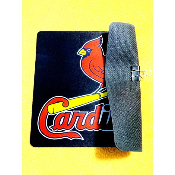 CARDINALS HIGH QUALITY MOUSE PAD MAT FOR SCHOOL AND OFFICE - Picture 3 of 4
